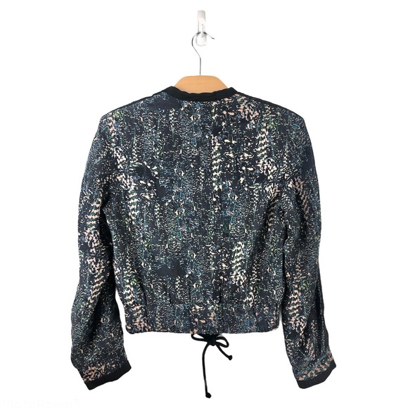 See By Chloe Lightweight Bomber Jacket Size 4 - Picture 5 of 9